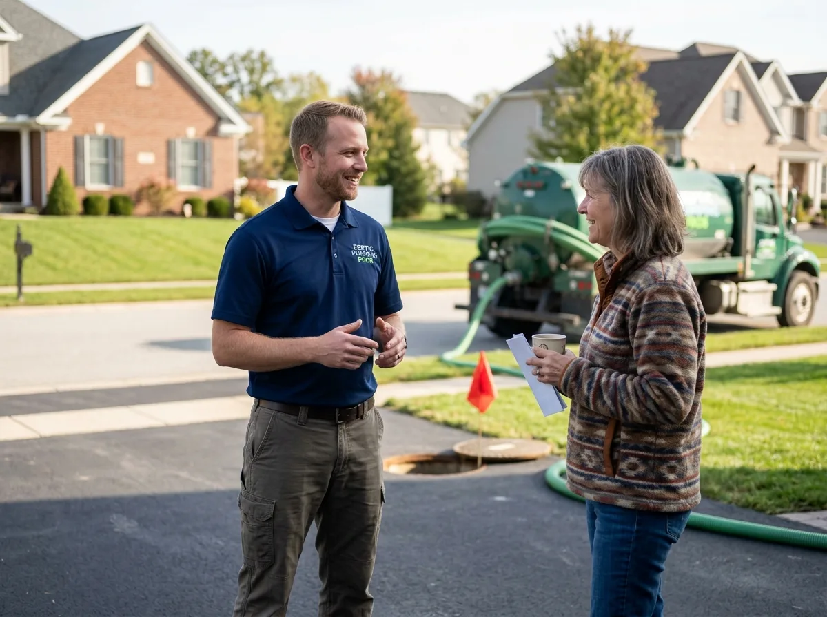 Emergency Septic Service in Cleveland, MS