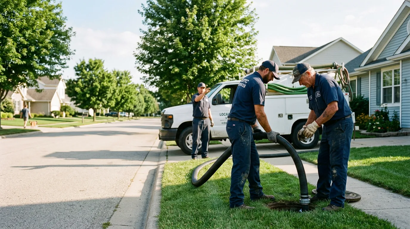 Emergency Septic Service in Cleveland, MS